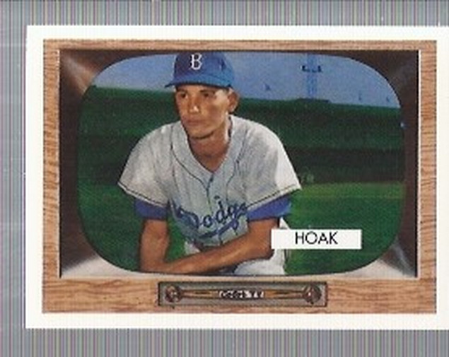 1995 Topps Archives Brooklyn Dodgers #121 Don Hoak