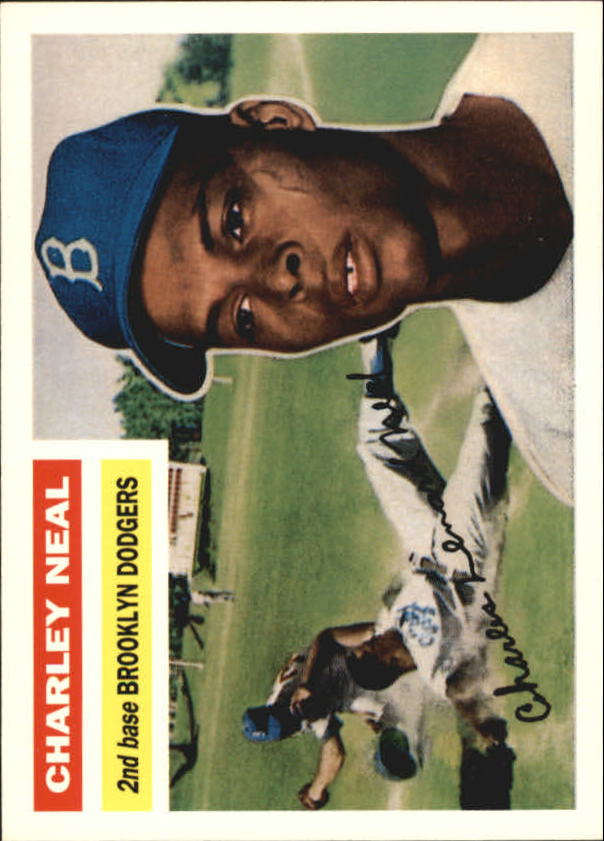 1995 Topps Archives Brooklyn Dodgers #163 Charlie Neal