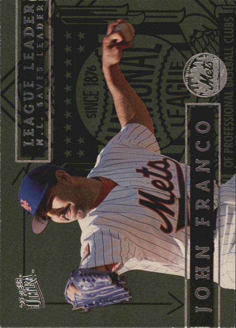 Greg Maddux 1995 Ultra League Leaders #8