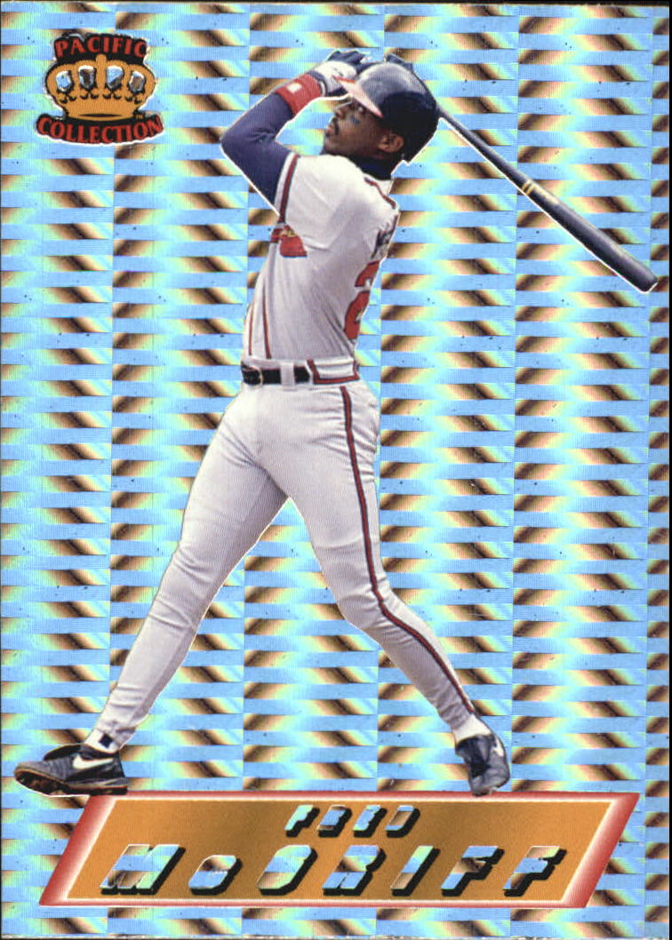 1995 Pacific Prisms #5 Fred McGriff