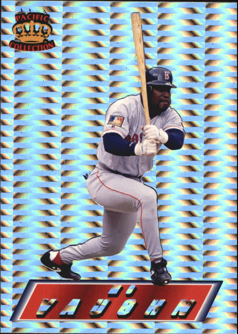 1995 Pacific Prisms #16 Mo Vaughn