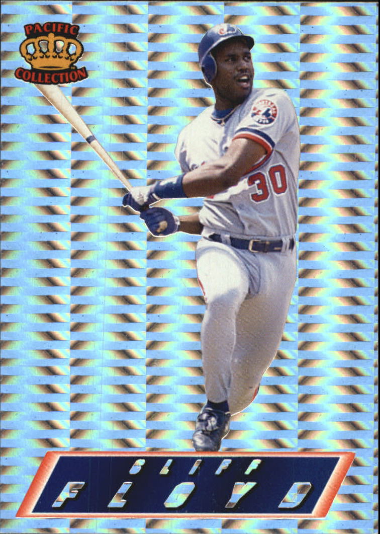 1995 Pacific Prisms #86 Cliff Floyd
