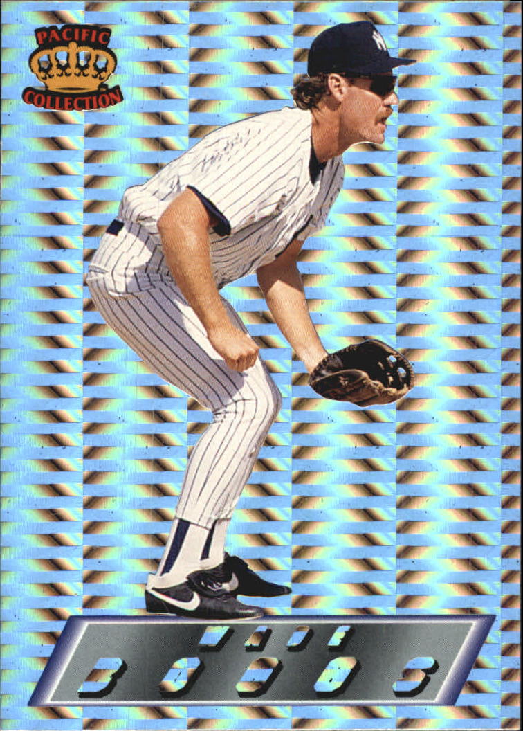 1995 Pacific Prisms #95 Wade Boggs