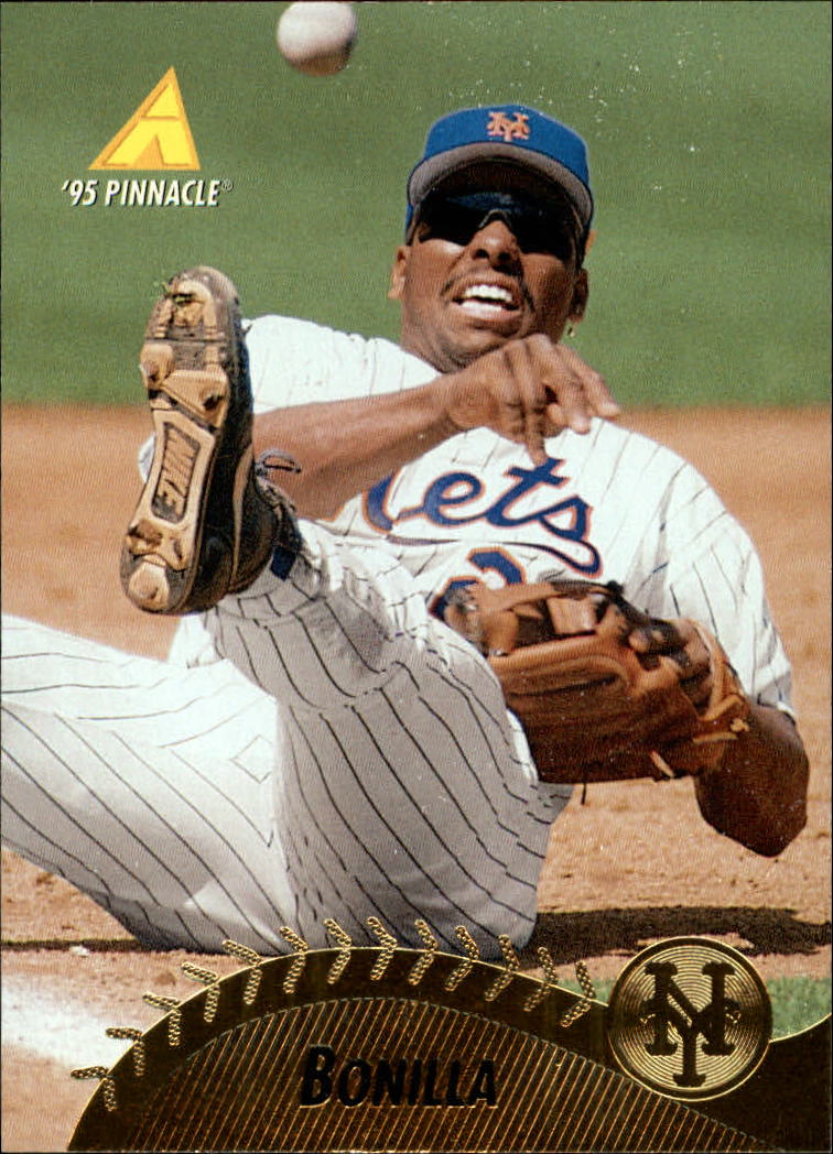 1995 Pinnacle Baseball "Main Set" Base Cards #1 to #225 - Picture 10 of 451