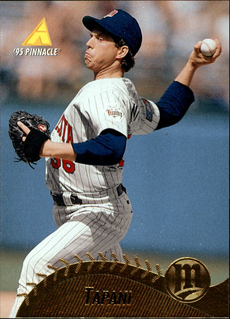 1995 Pinnacle Baseball "Main Set" Base Cards #1 to #225 - Picture 12 of 451