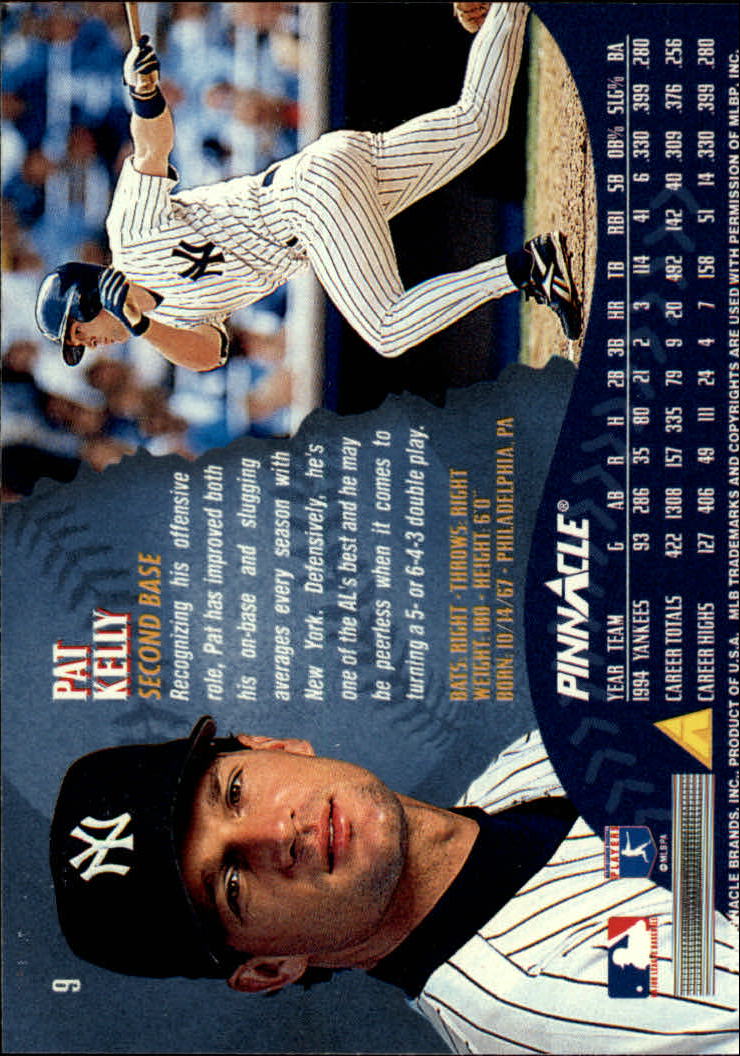 1995 Pinnacle Baseball "Main Set" Base Cards #1 to #225 - Picture 19 of 451