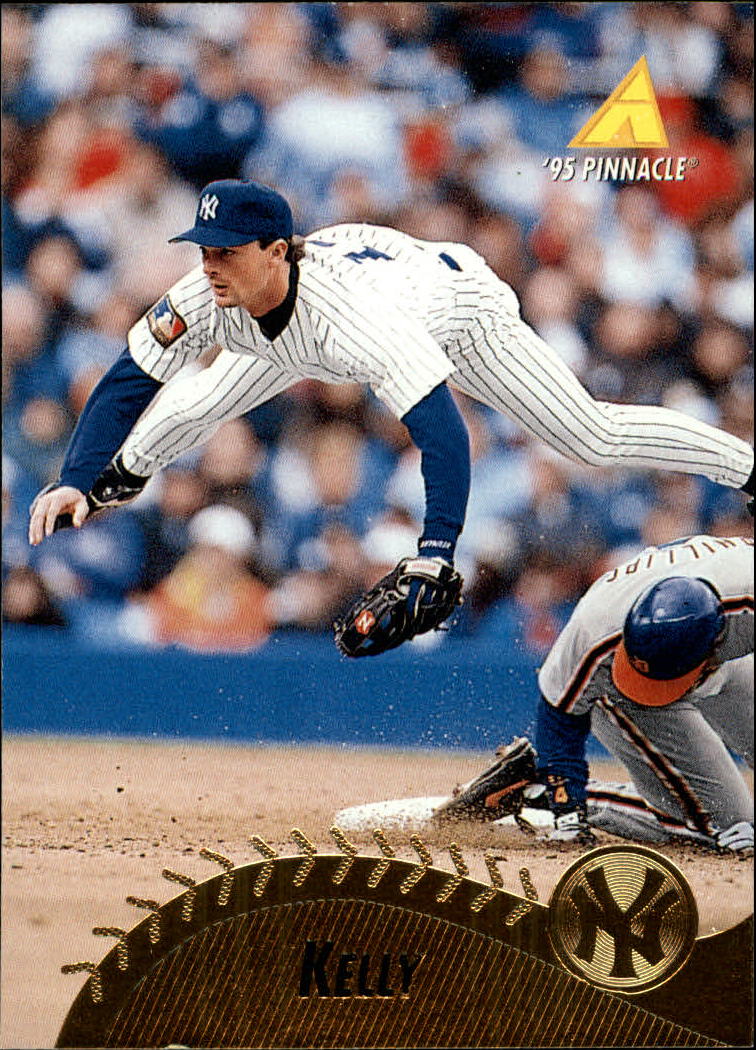 1995 Pinnacle Baseball "Main Set" Base Cards #1 to #225 - Picture 18 of 451