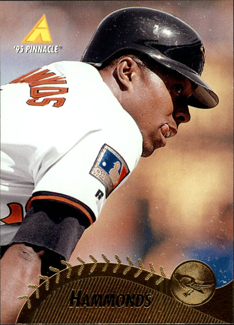 1995 Pinnacle Baseball "Main Set" Base Cards #1 to #225 - Picture 20 of 451