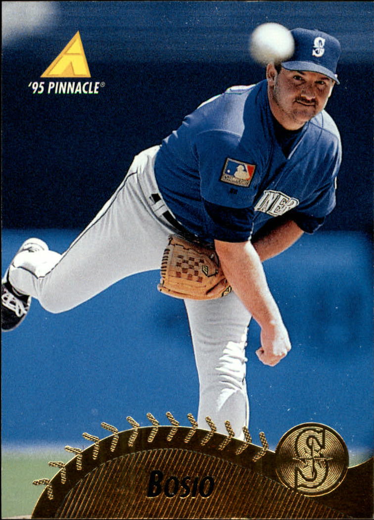 1995 Pinnacle Baseball "Main Set" Base Cards #1 to #225 - Picture 26 of 451