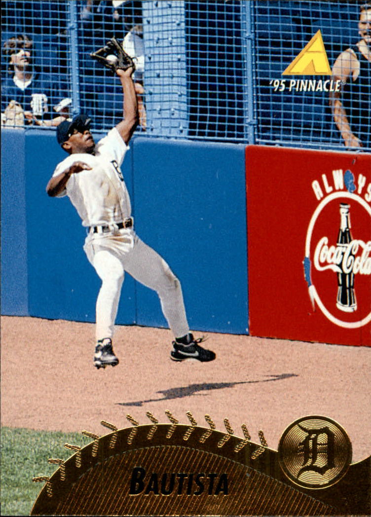 1995 Pinnacle Baseball "Main Set" Base Cards #1 to #225 - Picture 30 of 451