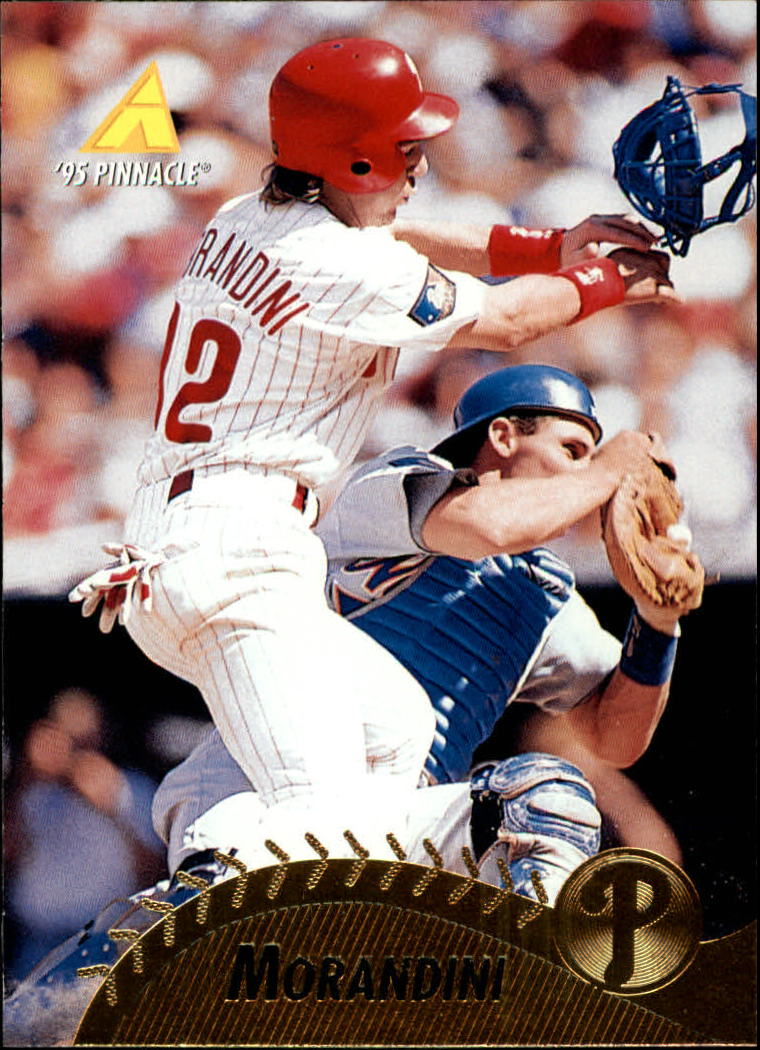 1995 Pinnacle Baseball "Main Set" Base Cards #1 to #225 - Picture 32 of 451