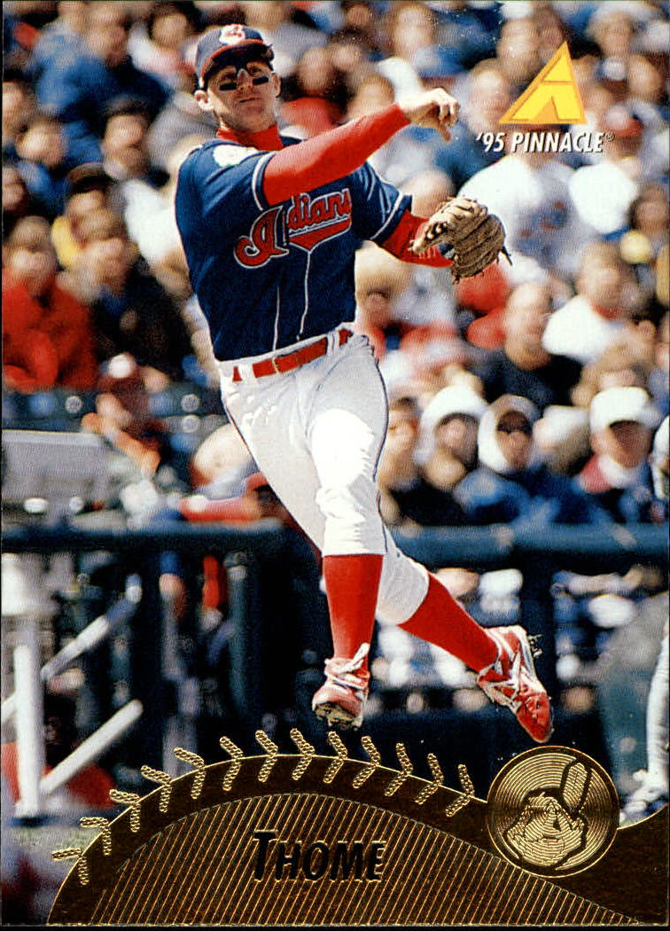 John Smoltz 1995 Pinnacle #25 Atlanta Braves Baseball Card