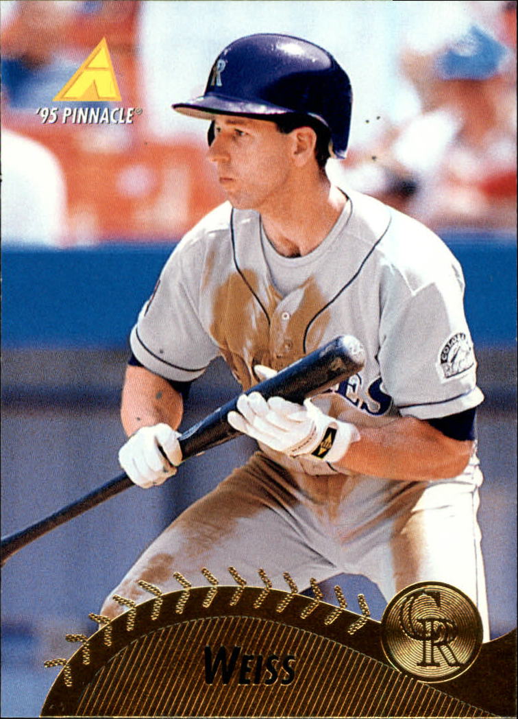 1995 Pinnacle Baseball "Main Set" Base Cards #1 to #225 - Picture 40 of 451