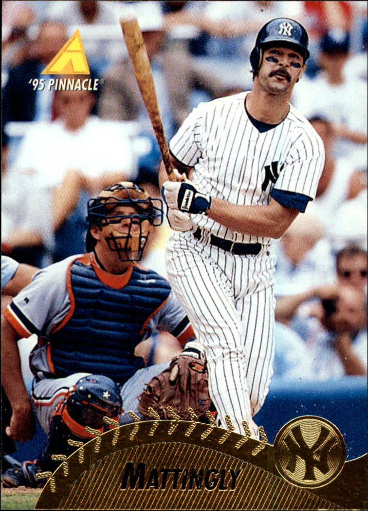 1995 Pinnacle Baseball "Main Set" Base Cards #1 to #225 - Picture 42 of 451