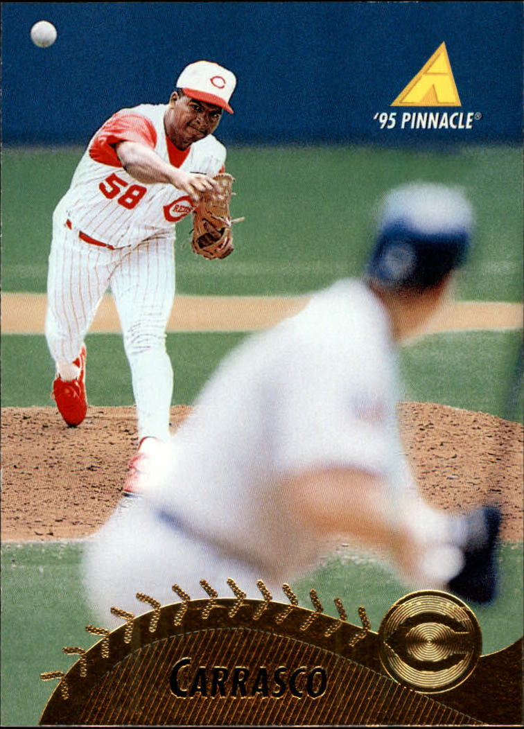 1995 Pinnacle Baseball "Main Set" Base Cards #1 to #225 - Picture 52 of 451