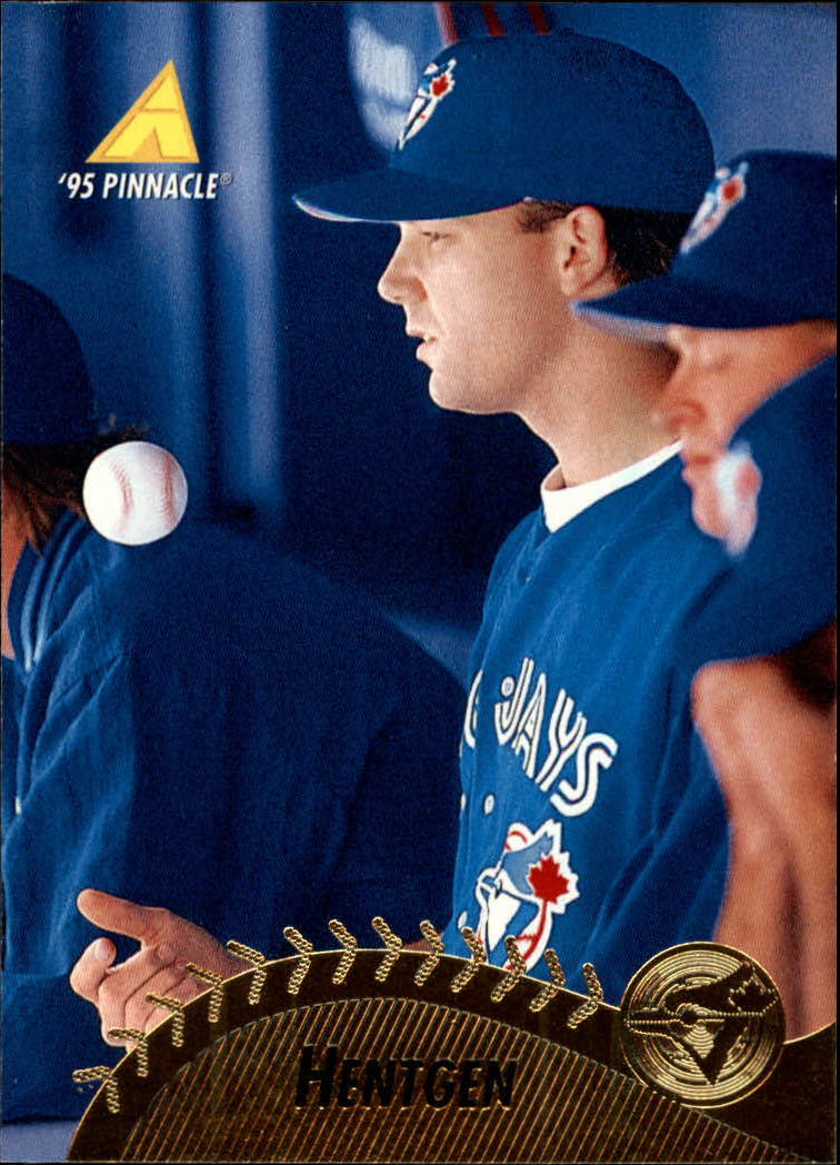 1995 Pinnacle Baseball "Main Set" Base Cards #1 to #225 - Picture 54 of 451