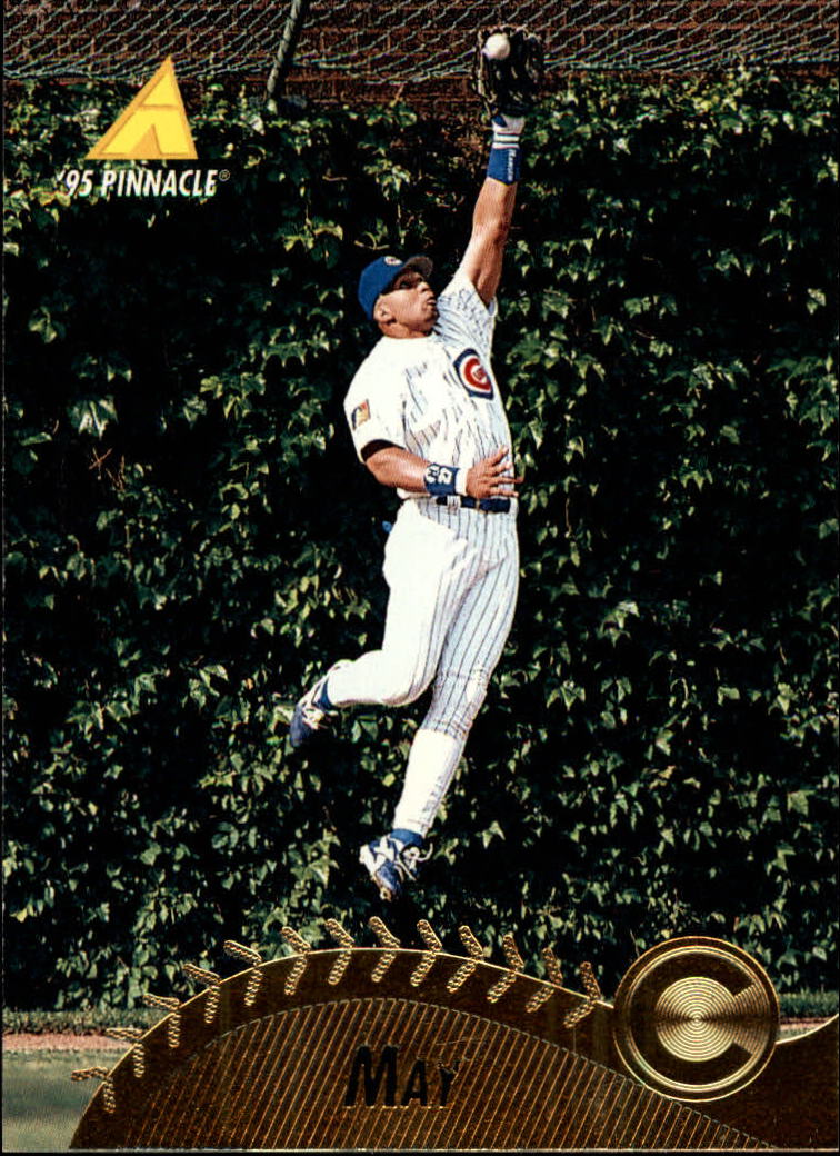 1995 Pinnacle #28 Derrick May