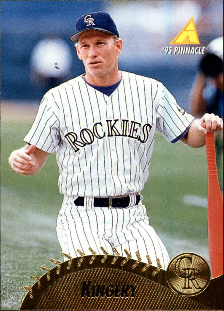 1995 Pinnacle Baseball "Main Set" Base Cards #1 to #225 - Picture 58 of 451