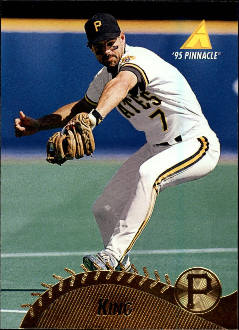 1995 Pinnacle Baseball "Main Set" Base Cards #1 to #225 - Picture 70 of 451