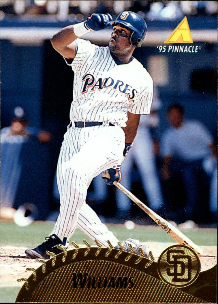 1995 Pinnacle Baseball "Main Set" Base Cards #1 to #225 - Picture 72 of 451