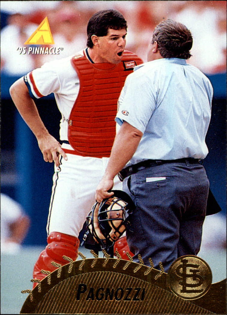 1995 Pinnacle Baseball "Main Set" Base Cards #1 to #225 - Picture 74 of 451