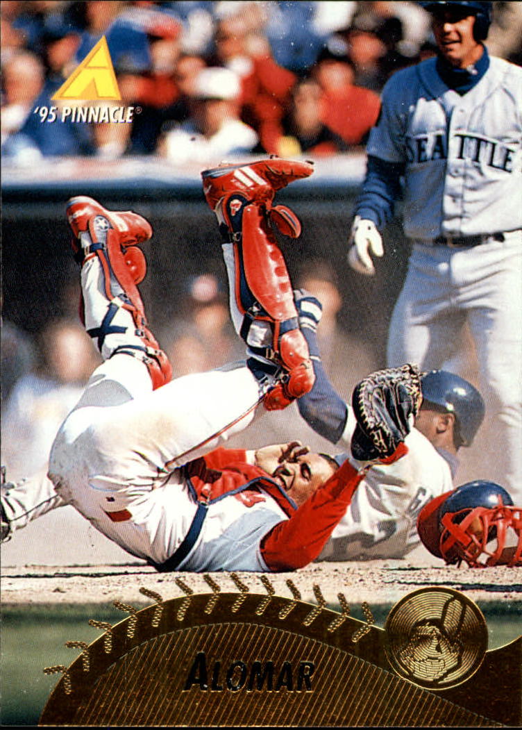 1995 Pinnacle Baseball "Main Set" Base Cards #1 to #225 - Picture 78 of 451