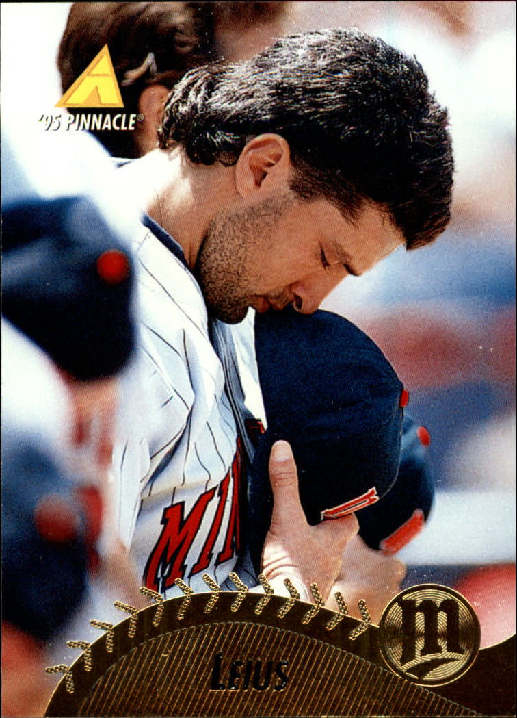 1995 Pinnacle Baseball "Main Set" Base Cards #1 to #225 - Picture 88 of 451
