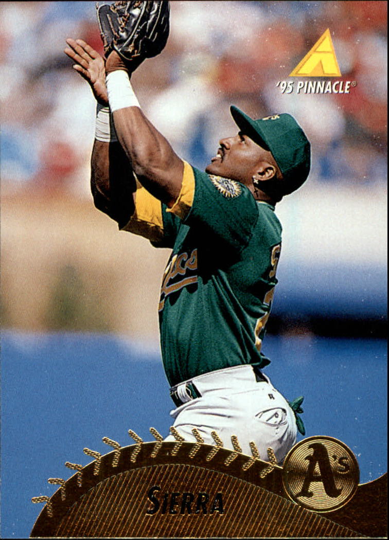 1995 Pinnacle Baseball "Main Set" Base Cards #1 to #225 - Picture 90 of 451