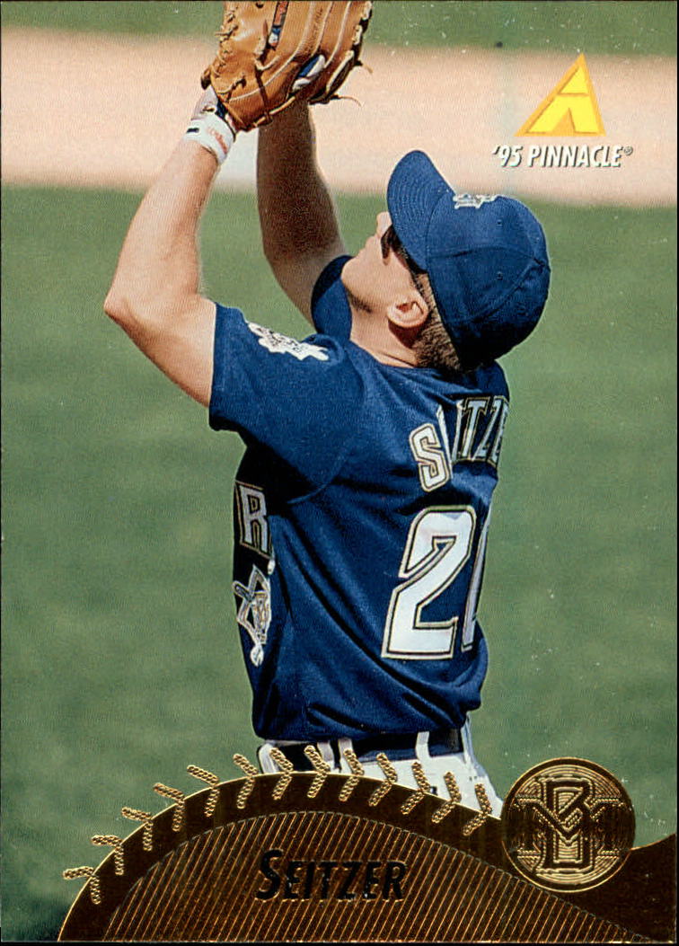 1995 Pinnacle Baseball "Main Set" Base Cards #1 to #225 - Picture 92 of 451