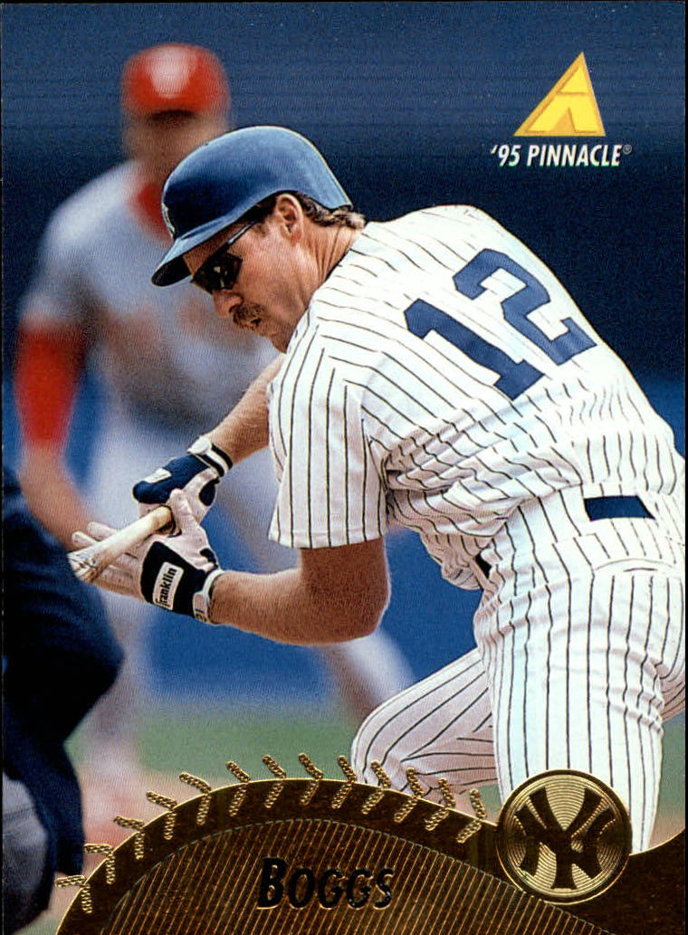 1995 Pinnacle Baseball "Main Set" Base Cards #1 to #225 - Picture 94 of 451