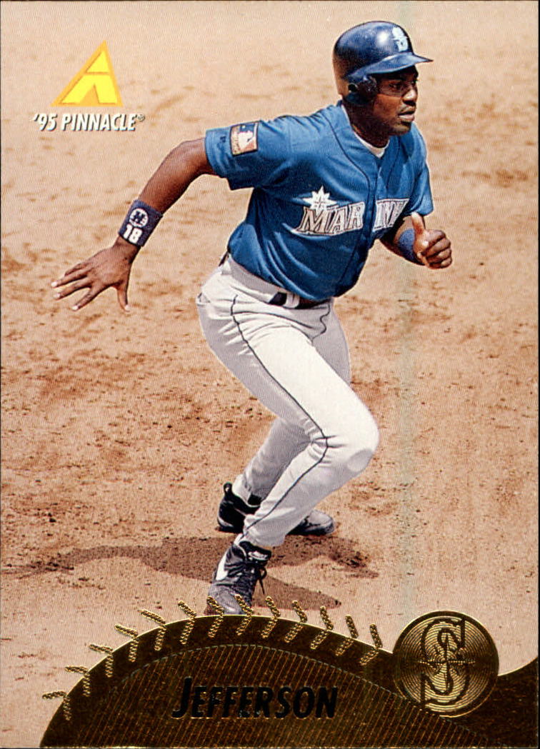 1995 Pinnacle Baseball "Main Set" Base Cards #1 to #225 - Picture 96 of 451