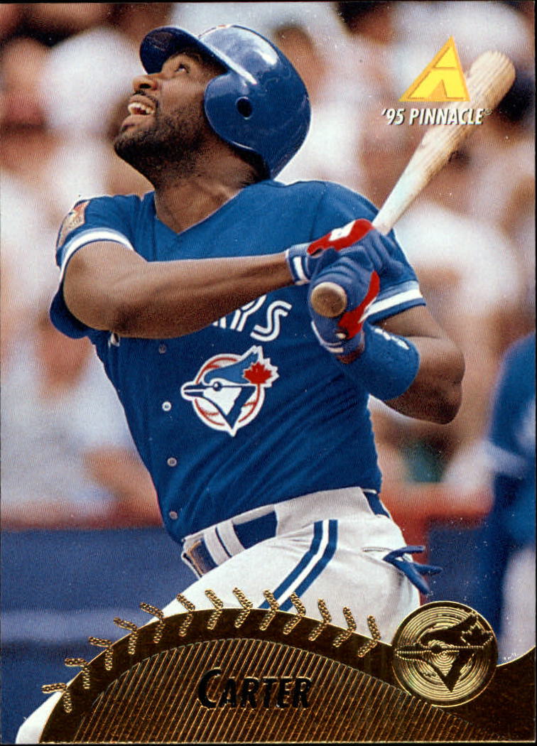 1995 Pinnacle Baseball "Main Set" Base Cards #1 to #225 - Picture 104 of 451