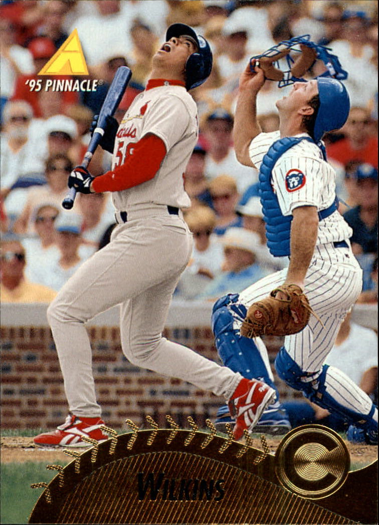 1995 Pinnacle Baseball "Main Set" Base Cards #1 to #225 - Picture 106 of 451
