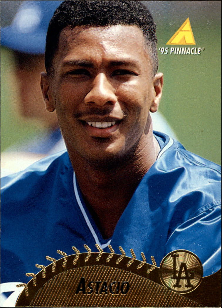 1995 Pinnacle Baseball "Main Set" Base Cards #1 to #225 - Picture 112 of 451