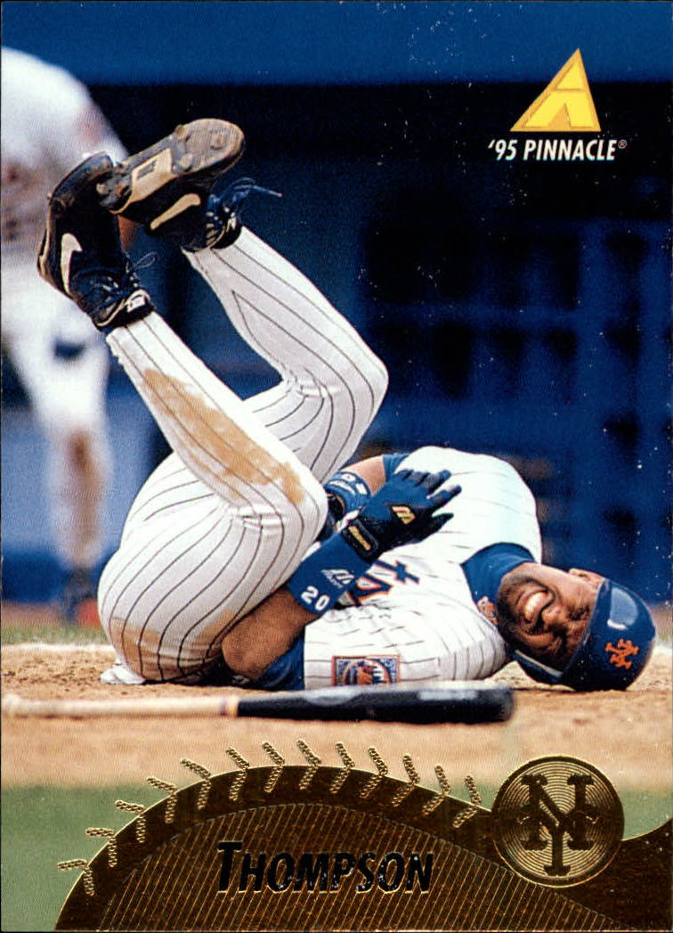 1995 Pinnacle Baseball "Main Set" Base Cards #1 to #225 - Picture 114 of 451