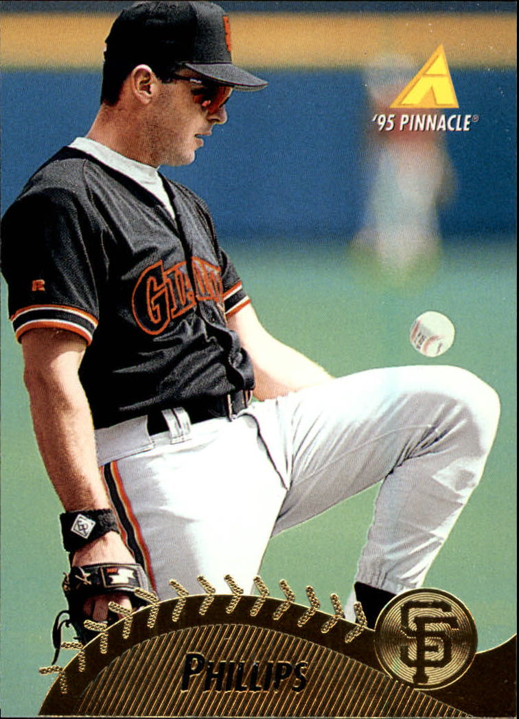 1995 Pinnacle Baseball "Main Set" Base Cards #1 to #225 - Picture 126 of 451