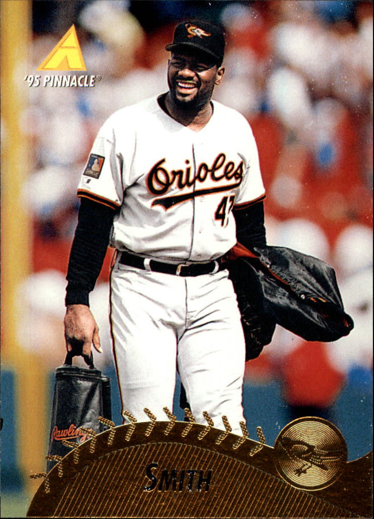 1995 Pinnacle Baseball "Main Set" Base Cards #1 to #225 - Picture 128 of 451