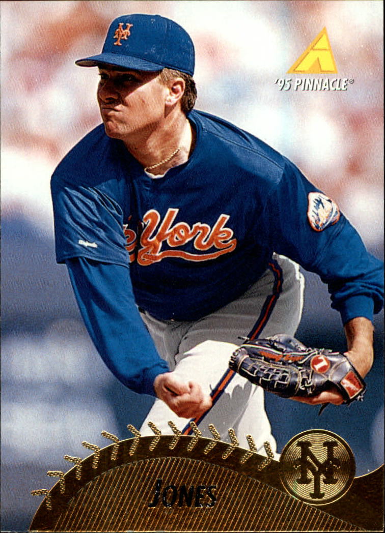 1995 Pinnacle Baseball "Main Set" Base Cards #1 to #225 - Picture 142 of 451