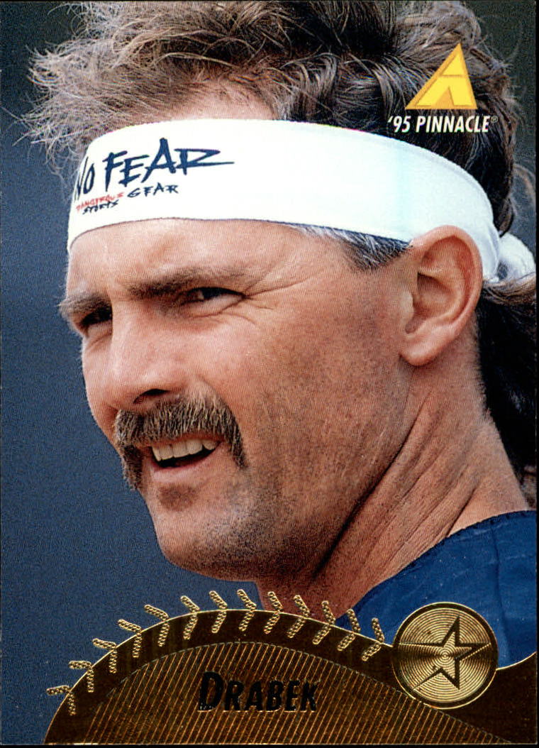 1995 Pinnacle #72 Doug Drabek