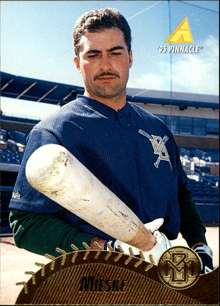 1995 Pinnacle Baseball "Main Set" Base Cards #1 to #225 - Picture 146 of 451