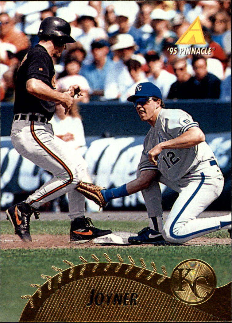 1995 Pinnacle Baseball "Main Set" Base Cards #1 to #225 - Picture 154 of 451