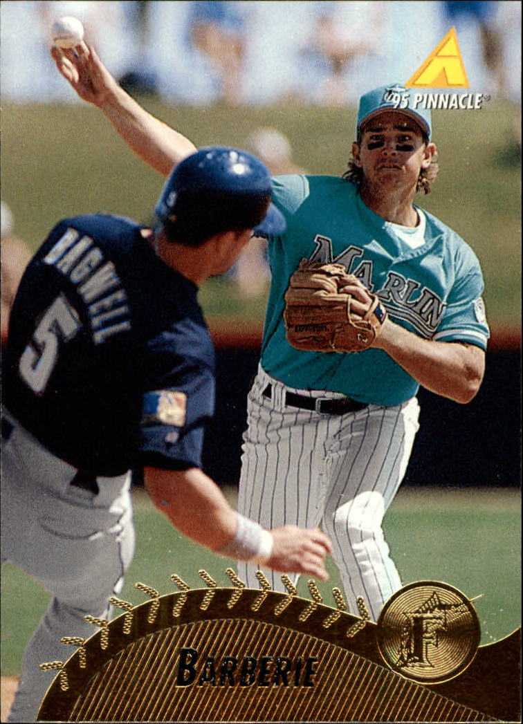 1995 Pinnacle Baseball "Main Set" Base Cards #1 to #225 - Picture 160 of 451
