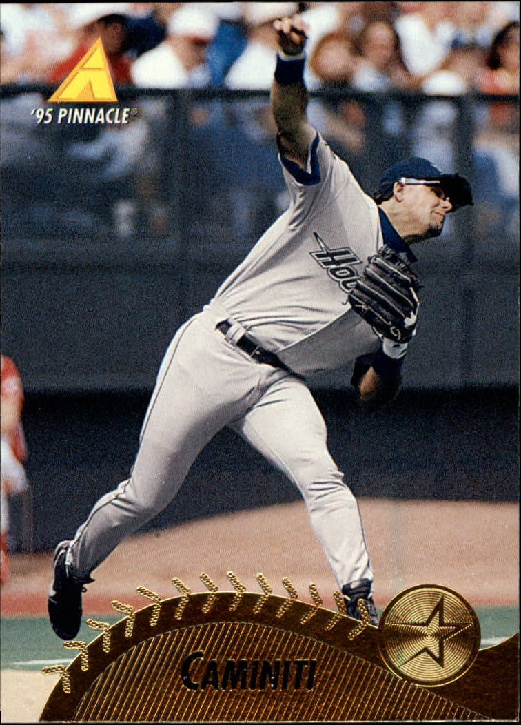 1995 Pinnacle Baseball "Main Set" Base Cards #1 to #225 - Picture 164 of 451