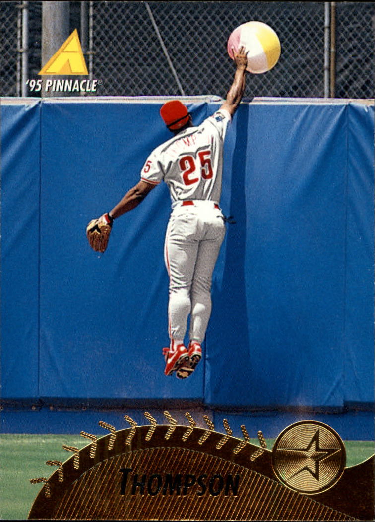 1995 Pinnacle Baseball "Main Set" Base Cards #1 to #225 - Picture 166 of 451