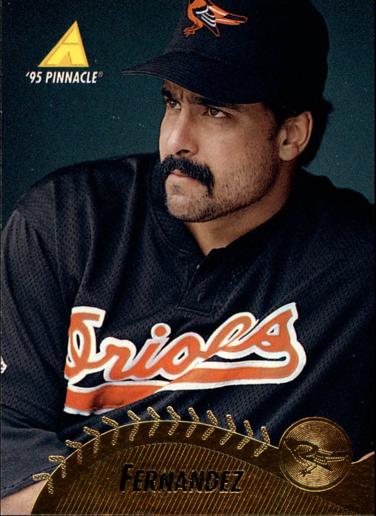 1995 Pinnacle Baseball "Main Set" Base Cards #1 to #225 - Picture 176 of 451