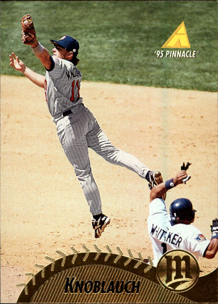 1995 Pinnacle Baseball "Main Set" Base Cards #1 to #225 - Picture 182 of 451