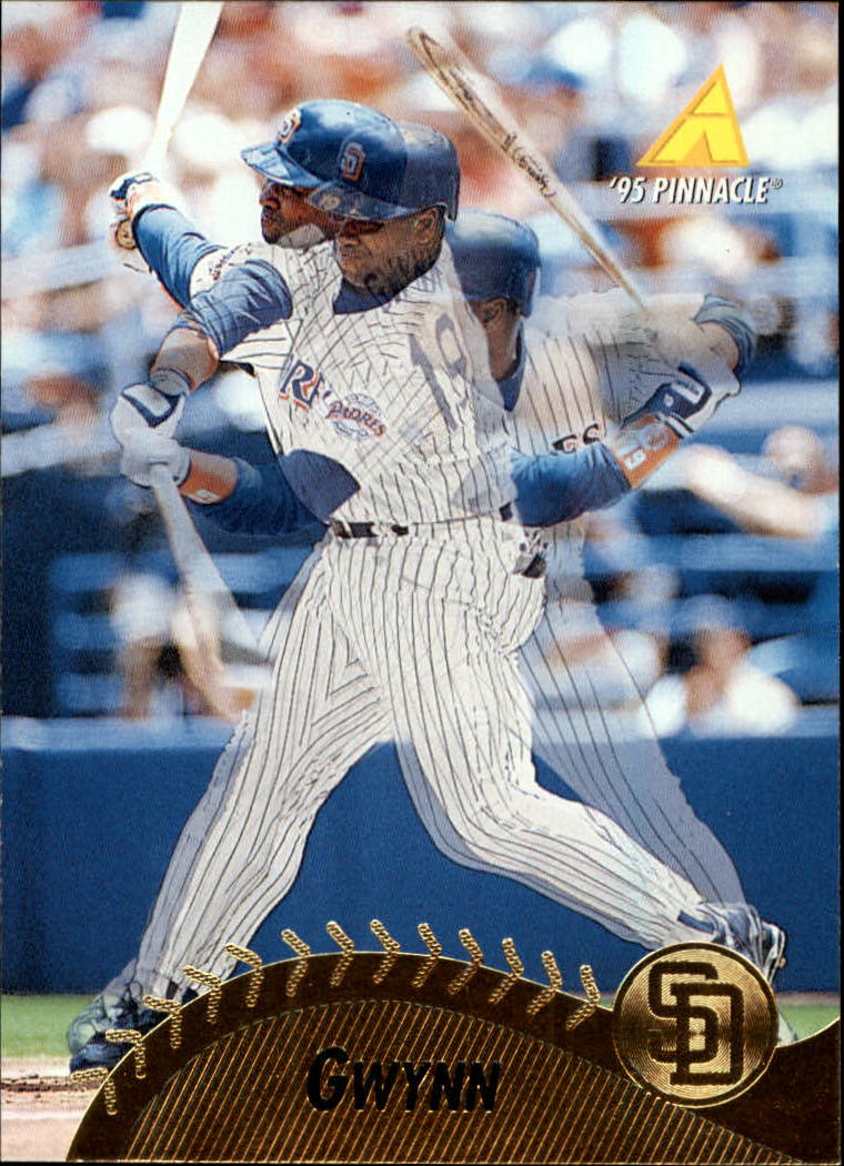1995 Pinnacle Baseball "Main Set" Base Cards #1 to #225 - Picture 186 of 451