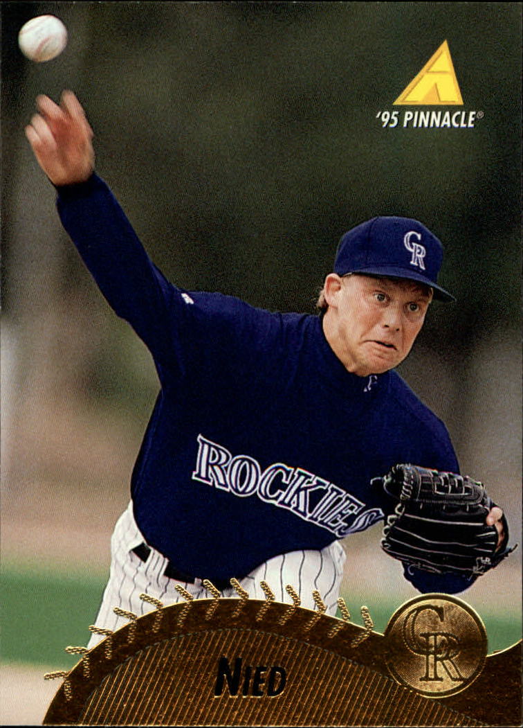 1995 Pinnacle Baseball "Main Set" Base Cards #1 to #225 - Picture 190 of 451