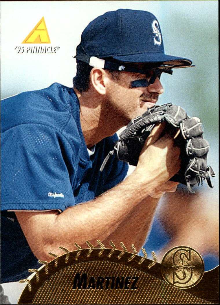 1995 Pinnacle Baseball "Main Set" Base Cards #1 to #225 - Picture 194 of 451