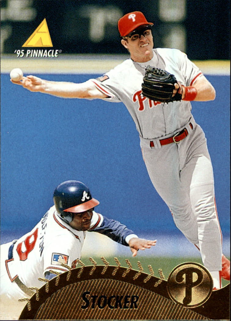 1995 Pinnacle Baseball "Main Set" Base Cards #1 to #225 - Picture 196 of 451